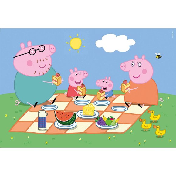 PUZZLE 24PZ MAXI PEPPA PIG 24028.9 PUZZLE 24PZ MAXI PEPPA PIG 24028.9