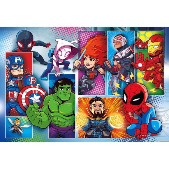 PUZZLE 24PZ*MAXI SUPERHERO 24208.5 PUZZLE 24PZ*MAXI SUPERHERO 24208.5