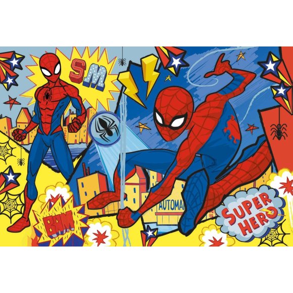 PUZZLE 24PZ MAXI MARVEL SPIDERMAN PUZZLE 24PZ MAXI MARVEL SPIDERMAN