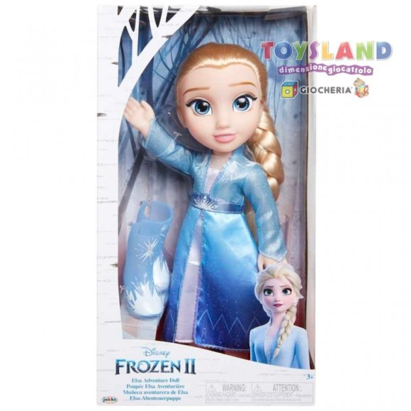 FROZEN 2 ANNA E ELSA BAMBOLE 35CM FROZEN 2 ANNA E ELSA BAMBOLE 35CM