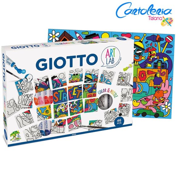 GIOTTO*ART LAB COLOR PUZZLE 581800 GIOTTO*ART LAB COLOR PUZZLE 581800