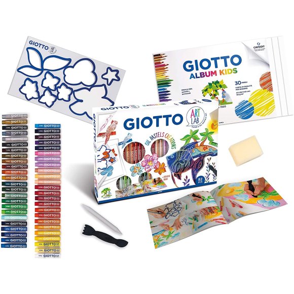 GIOTTO*ART LAB OIL PASTEL 581700 GIOTTO*ART LAB OIL PASTEL 581700