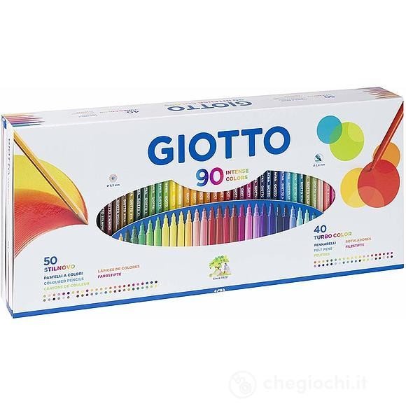 GIOTTO ASTUCCIO 90 COLORI 257500 GIOTTO ASTUCCIO 90 COLORI 257500