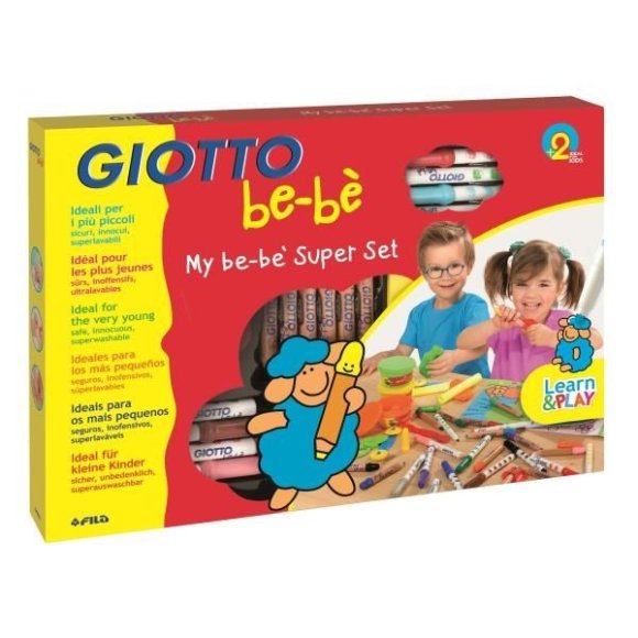 GIOTTO BEBÈ MAXI SET 466900 GIOTTO BEBÈ MAXI SET 466900