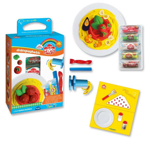DID&Ograve;*LE MIE RICETTE SPAGHETTI 34190
