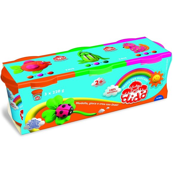 DID&Ograve;*TRIS BARATTOLI 220G 390461