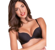 LOVE&BRA REGGISENO PUSH-UP "INCREDIBILE" DALLA TAGLIA 1 ALLA 4 - NERO