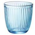 BORMIOLI BICCHIERE ACQUA LILAC - BLU