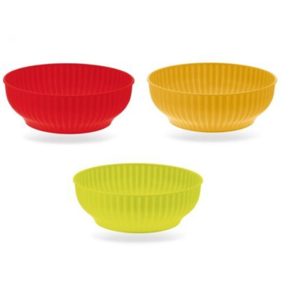 INSALATIERA COSTOLATA SUNRISE - 18CM