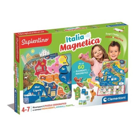 SAPIENTINO*GEO PUZZLE MAGNETICO SAPIENTINO*GEO PUZZLE MAGNETICO