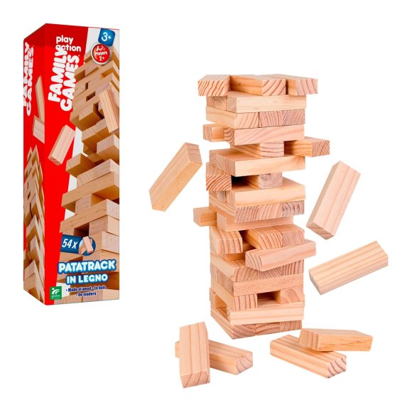 PATATRACK IN LEGNO 54PZ 42777 PATATRACK IN LEGNO 54PZ 42777