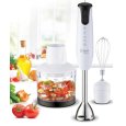 SET FRULLATORE IMMERSIONE 3 IN 1 - 500W SET FRULLATORE IMMERSIONE 3 IN 1 - 500W
