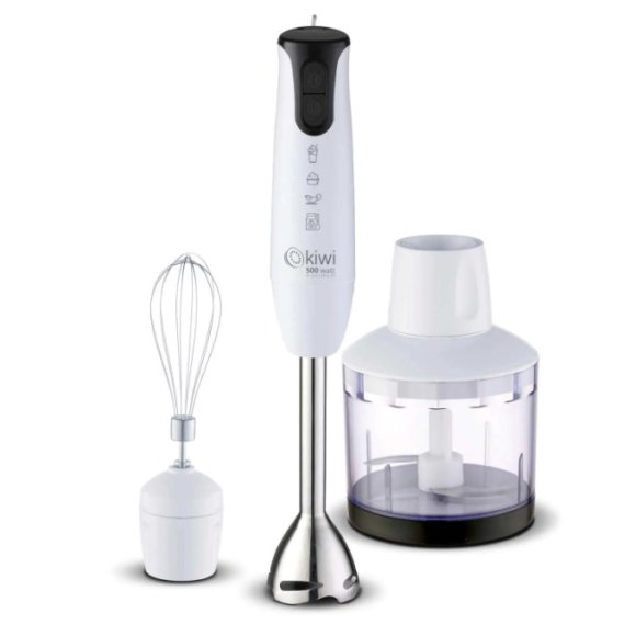 SET FRULLATORE IMMERSIONE 3 IN 1 - 500W