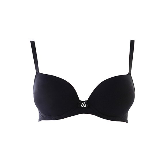 LAURA BIAGIOTTI  REGGISENO PUSH UP "GIULIA" COPPA B - NERO 