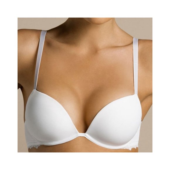 LAURA BIAGIOTTI REGGISENO SUPER PUSH-UP COD.990622 - BIANCO 