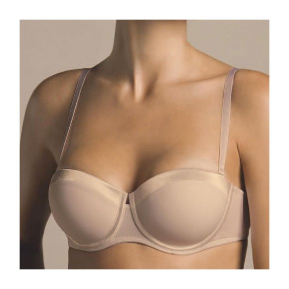 LAURA BIAGIOTTI REGGISENO BALCONCINO "MONICA" COPPA B - SKIN