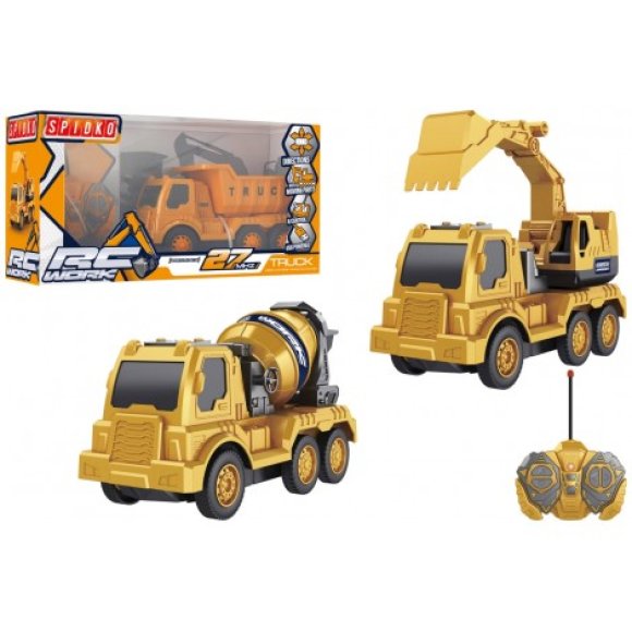 MEZZI DA LAVORO R/C CON BATTERIE MEZZI DA LAVORO R/C CON BATTERIE