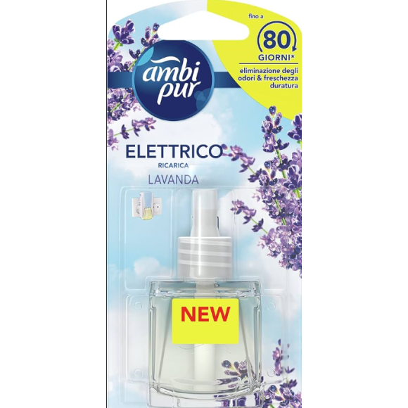 AMBI PUR DEO-RICARICA ALLA LAVANDA PER DIFFUSORE ELETTRICO - 20 ML AMBI PUR DEO-RICARICA ALLA LAVANDA PER DIFFUSORE ELETTRICO - 20 ML