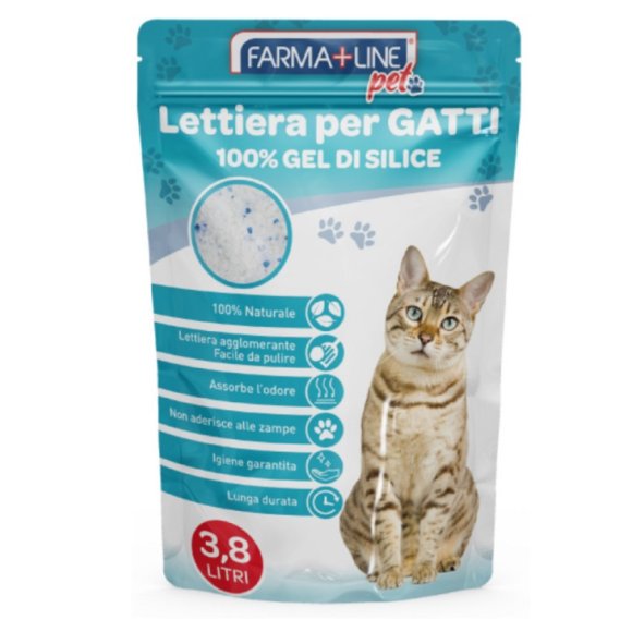 FARMALINE LETTIERA SILICE 3,8L FARMALINE LETTIERA SILICE 3,8L