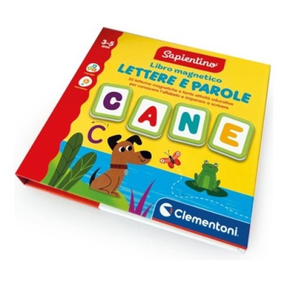 SAPIENTINO LIBRI MAGNETICI LETTERE