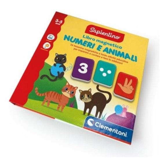 SAPIENTINO LIBRI MAGNETICI NUMERI E