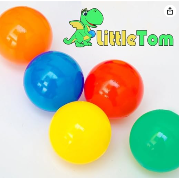 PALLE COLORATE 6CM 5PZ 41930 PALLE COLORATE 6CM 5PZ 41930