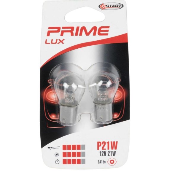 COPPIA DI LAMPADINE PER LUCI LAMPEGGIATORI AUTO 12V 21W