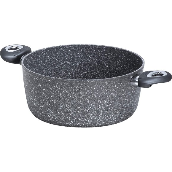 AETERNUM CASSERUOLA CON MANICI MADAME PETRA - 28 CM AETERNUM CASSERUOLA CON MANICI MADAME PETRA - 28 CM