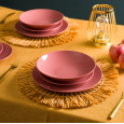 SERVIZIO PIATTI COLLEZIONE MALVA - 18 PEZZI SERVIZIO PIATTI COLLEZIONE MALVA - 18 PEZZI
