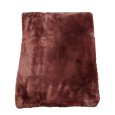 RIVIERA - PLAID SINGOLO "HYGGE" - MARRONE UVETTA RIVIERA - PLAID SINGOLO "HYGGE" - MARRONE UVETTA