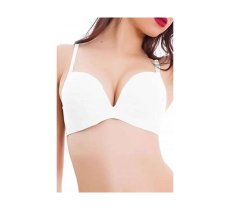 LOVE&BRA  REGGISENO FASCIA "MERAVIGLIOSO" DALLA TAGLIA 1 ALLA 4 - BIANCO