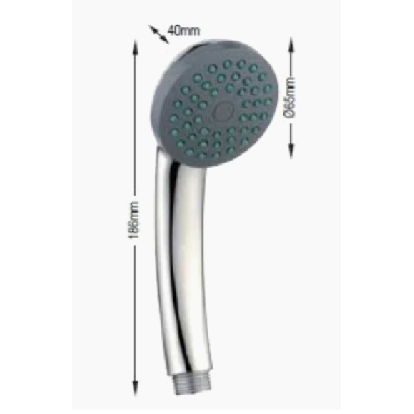 DOCCETTA DOCCIA ANTICALCARE "MERCURIO" CD-225 
