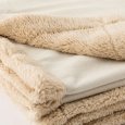 RIVIERA - PLAID "MILBA" 160X210 - AMBRA RIVIERA - PLAID "MILBA" 160X210 - AMBRA