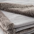 RIVIERA - PLAID "MILBA" 160X210 - BLU DENIM RIVIERA - PLAID "MILBA" 160X210 - BLU DENIM