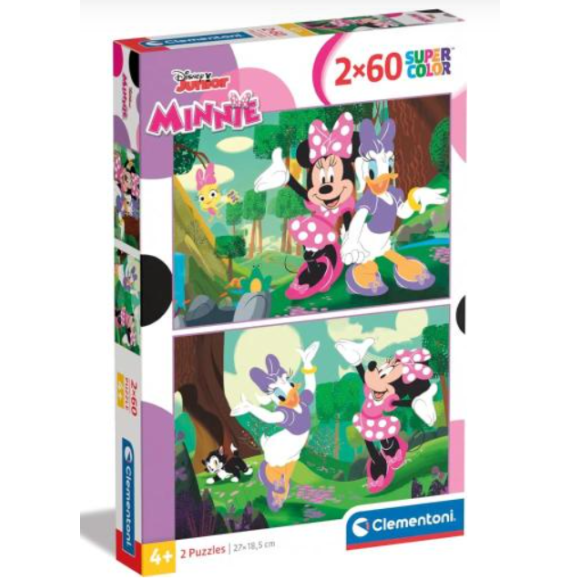 PUZZLE 2X60 MINNIE 24815 PUZZLE 2X60 MINNIE 24815