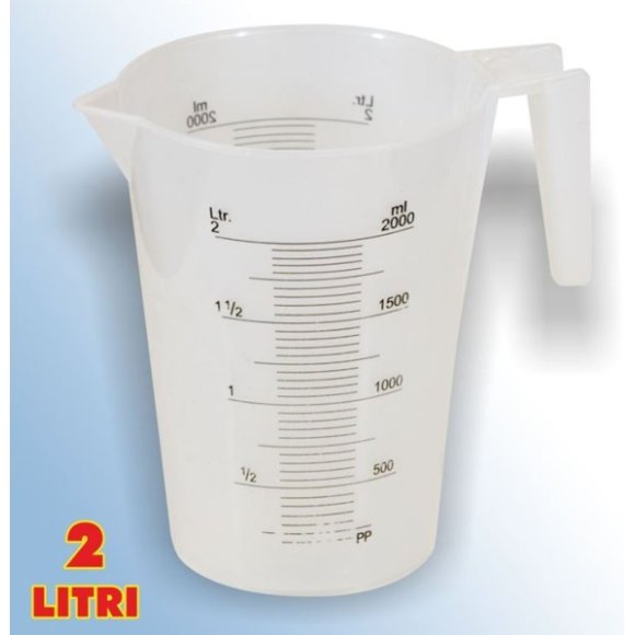 FATIGATI MISURINO IN PLASTICA 2 LITRI 