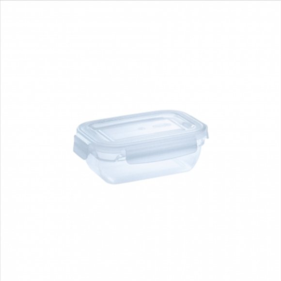 TONTARELLI CONTENITORE ERMETICO RETTANGOLARE  IN PLASTICA - 0,50 LITRI