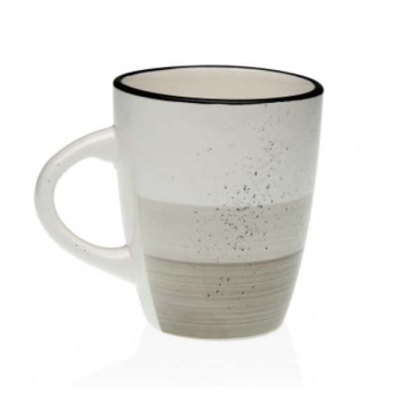 VERSA TAZZA "MORGAN" GRIGIA -8,9X10,5X8,9CM VERSA TAZZA "MORGAN" GRIGIA -8,9X10,5X8,9CM