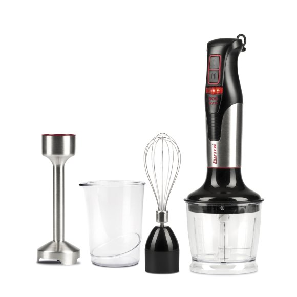 Girmi - Mixer Ad Immersione MX39 - Con Kit 3 in 1