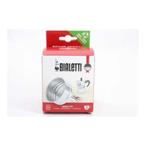 BIALETTI - IMBUTO MOKA 3 TAZZE