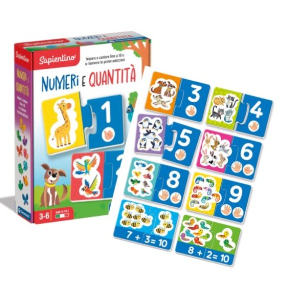 SAPIENTINO*NUMERI E QUANTITÀ SAPIENTINO*NUMERI E QUANTITÀ
