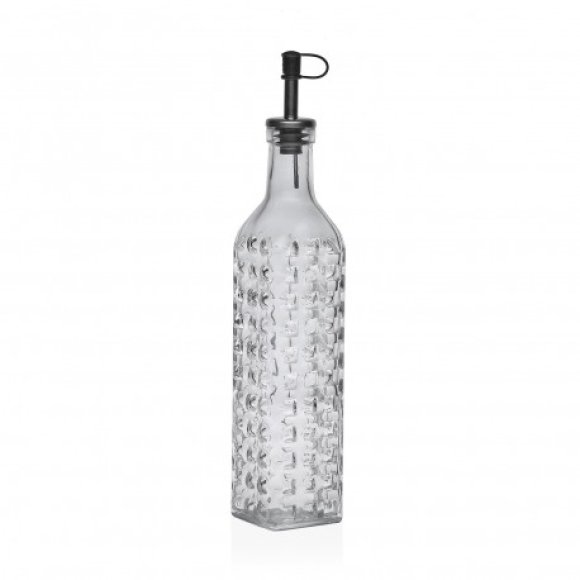 BOTTIGLIA OLIO OLIERA IN VETRO - 500ML