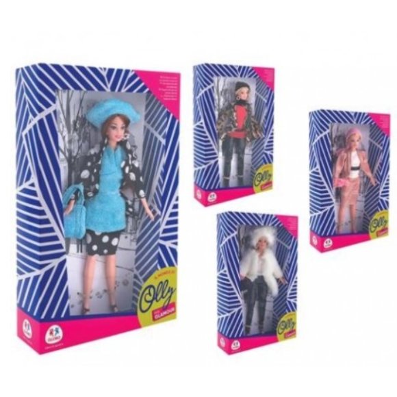 BAMBOLA FASHION DOLL 4 ASSORTITI