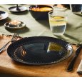 LUMINARC SERVIZIO PIATTI  "PAMPILLE" BLACK & WHITE - 19 PEZZI 
