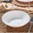 LUMINARC SERVIZIO PIATTI  "PAMPILLE" BLACK & WHITE - 19 PEZZI 