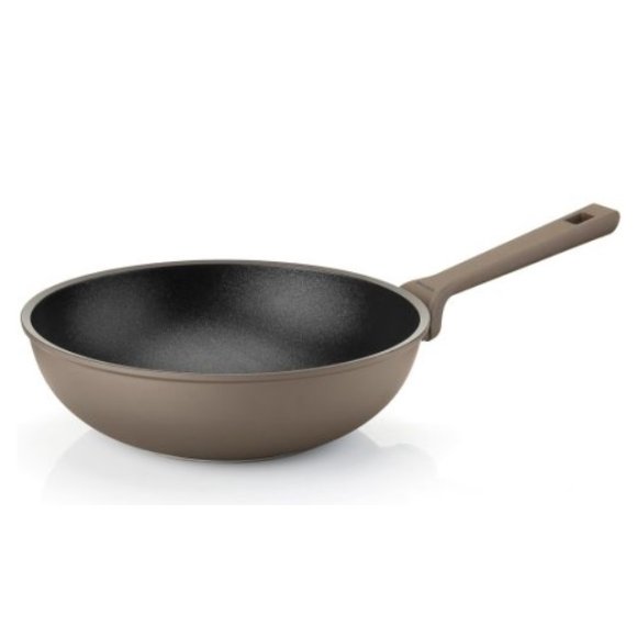 GUZZINI PADELLA WOK SALTAPASTA ''COOK&STRONG'' -Ø28 cm GUZZINI PADELLA WOK SALTAPASTA ''COOK&STRONG'' -Ø28 cm