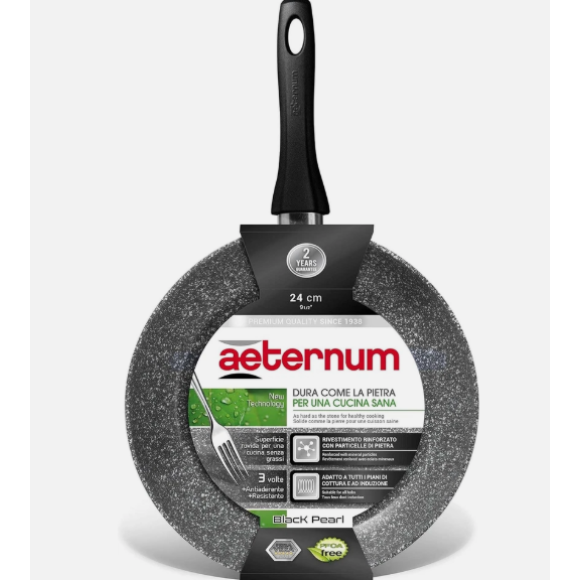 PADELLA BLACK PEARL INDUZIONE - 18CM