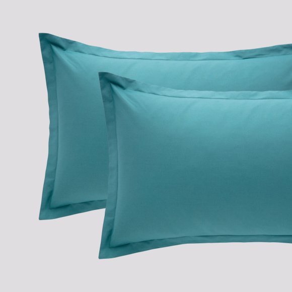 RIVIERA - COMPLETO LETTO SINGOLO "PAINT" - TURCHESE