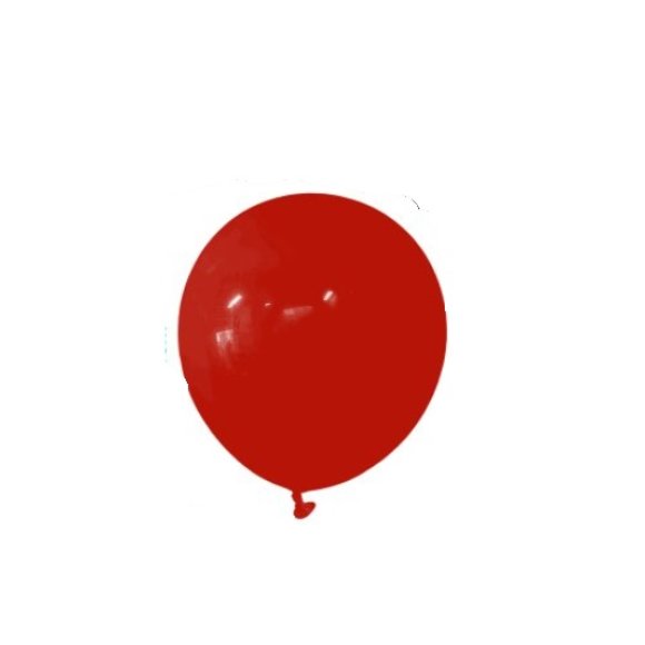 PALLONCINI IN LATTICE ROSSO - 10 PEZZI