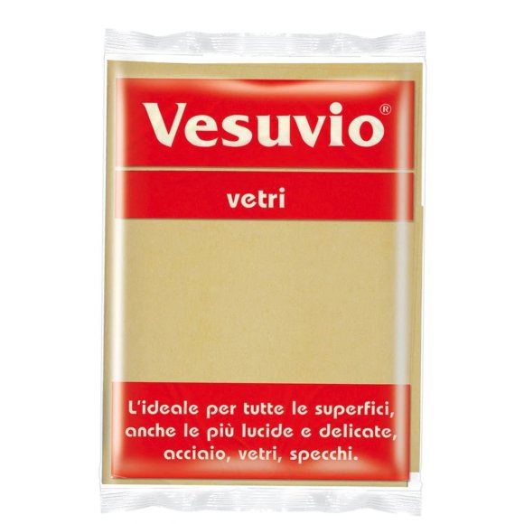 VESUVIO PANNO SCAMOSCIATO VETRI -  37 X 38 CM